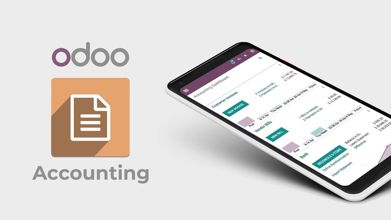 odoo kế toán