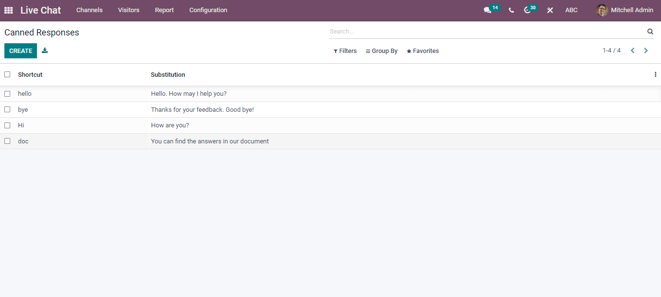 odoo 15 live chat