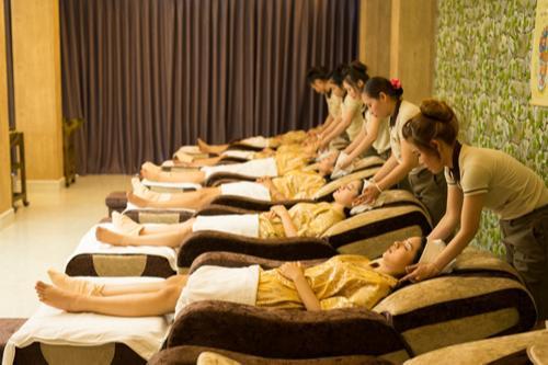 Chuỗi spa làm đẹp