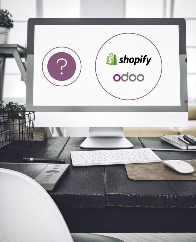 So sánh Shopify vs Odoo eCommerce