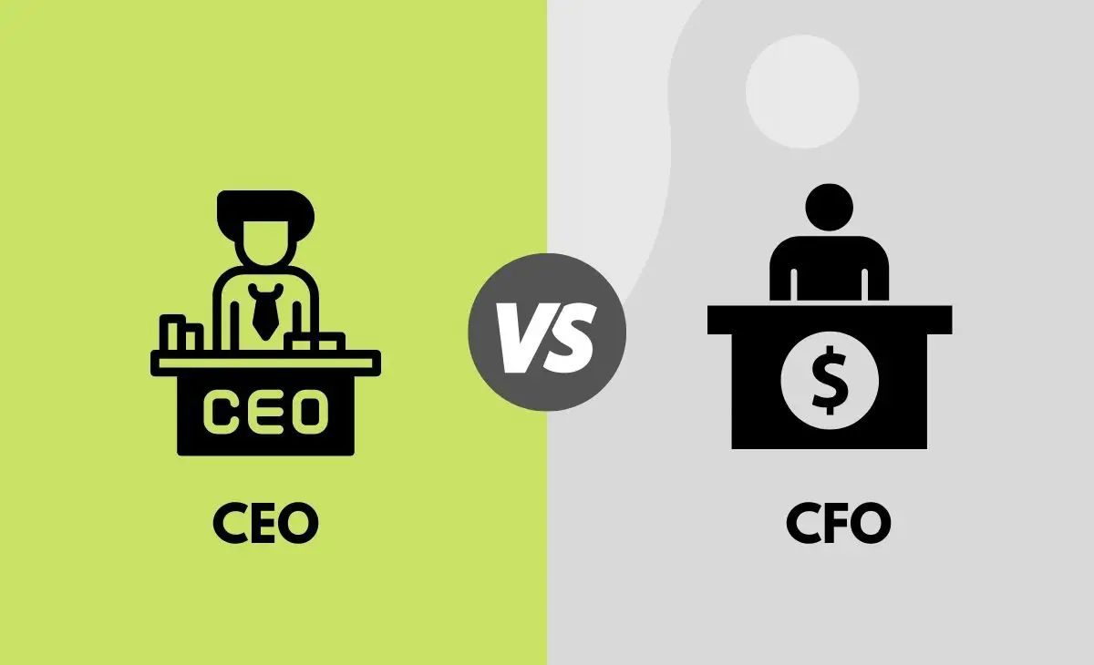Phân biệt CEO và CFO